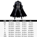 Forever Batman Cosplay Costume Bruce Thomas Wayne Men'S Jumpsuit Halloween Comic-Con Carnival Party Coser Props Performance