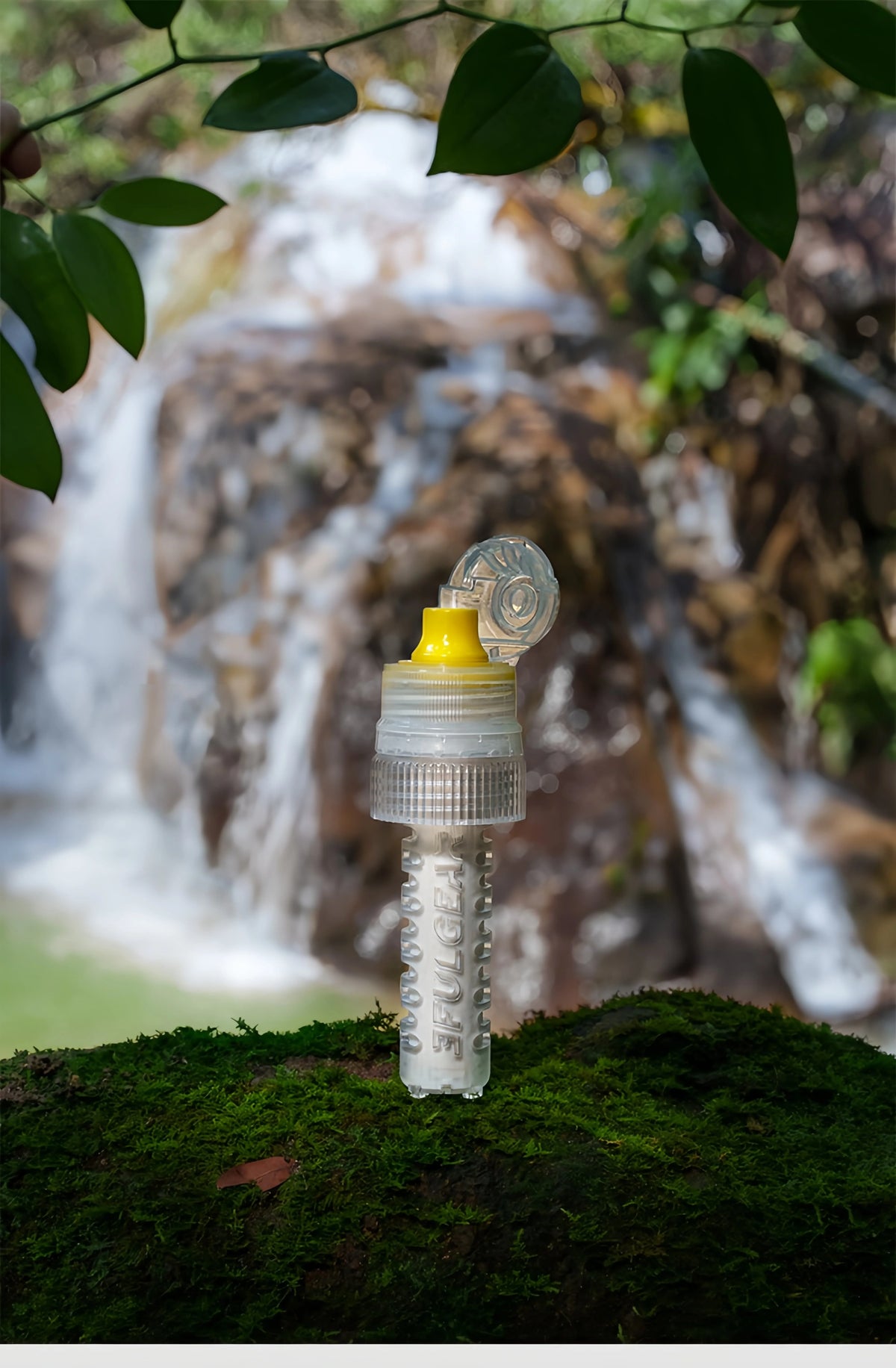 3F UL GEAR Mini Portable Water Filter Bottle Purification  Outdoor Camping, Hiking, Survival & Emergency Use Purifier