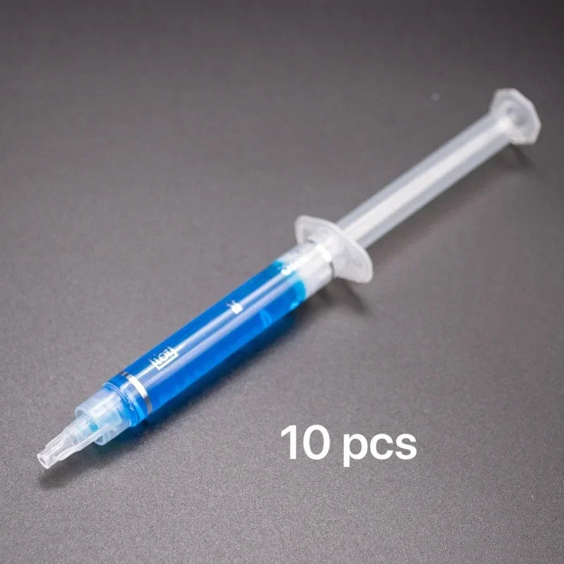 10/20ps 3ml Syringe gels Dental Desensitizing Gel teeth Sensitivity Remineralization Gels Dental Tools Bule wholesale