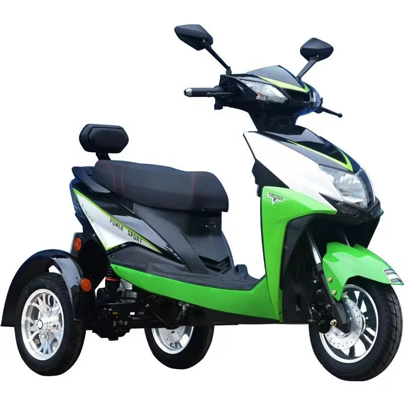 Electric Three Wheels Scooter ElectricTrik 1000W Cargo Tricycle E-tricycle 72V Electric Tricycles Open Bady Moto Electrica