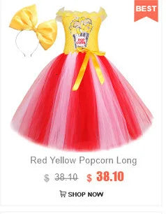 Maple Leaf Sunflower Fairy Costumes Girls Fall Autumn Long Tutu Dress for Kids Thanksgiving Halloween Fancy Outfit with Wings