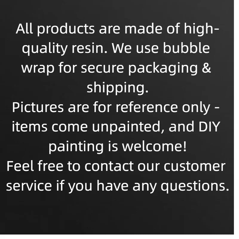 Syenann Syena Wardens Casting Resin Model Assembly Kit, GK, Resin Desktop Game DIY Model, Unpainted, Needs To Be Assembled