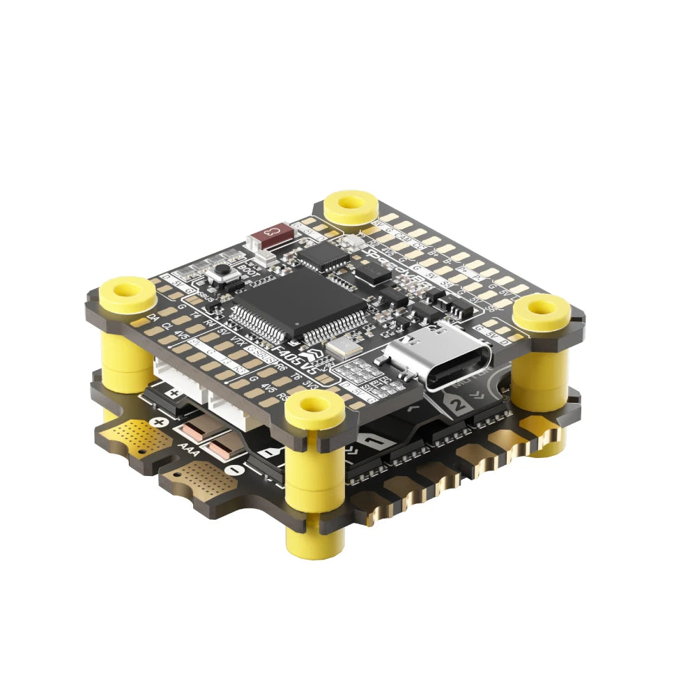 SpeedyBee F405 V5 55A Stack FC OX32 AM32 55A 4in1 ESC For FPV Racing Drones