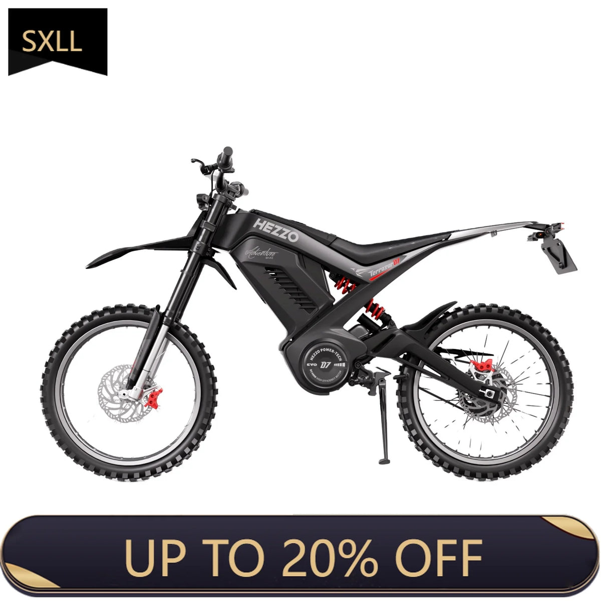 SXLL Dirt Bike Racing Emotorcycle 72V 8000W Middrive 40AH Electric Motorcycle R E Dirtbike Off-Road Electric Talaria Sting
