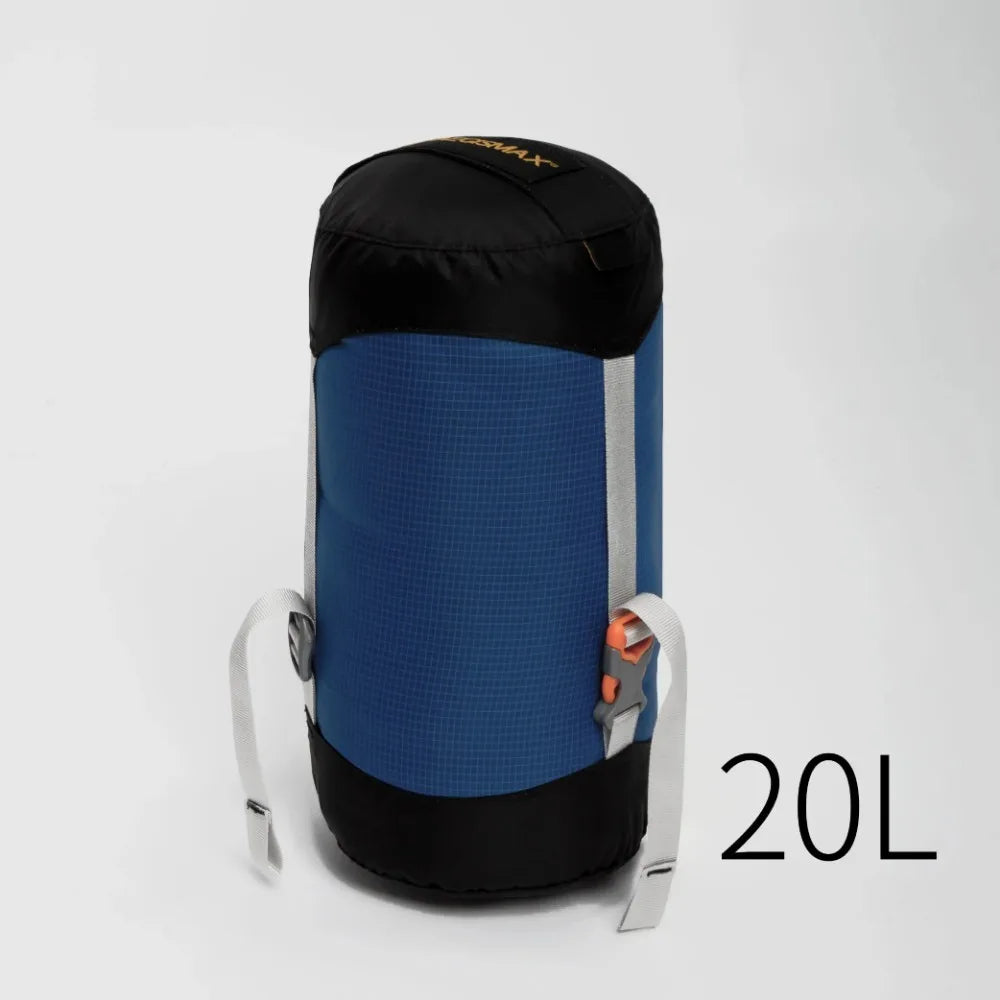 AEGISMAX 1.5L-45L Sleeping Bag Compression Sack   Outdoor Camping Waterproof Storage Bag Stuff Sack Sleeping Bag Accessories