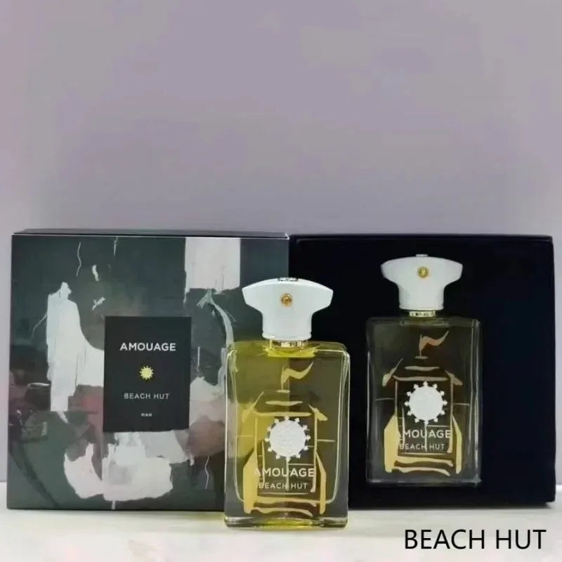 Men's Fragrance Eau De Parfum, Luxury Interlude Man & Reflection Man Perfume Spray, Premium Long Lasting Scent for Men.