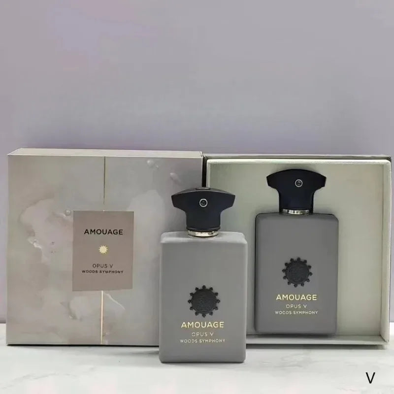 Men's Fragrance Eau De Parfum, Luxury Interlude Man & Reflection Man Perfume Spray, Premium Long Lasting Scent for Men.