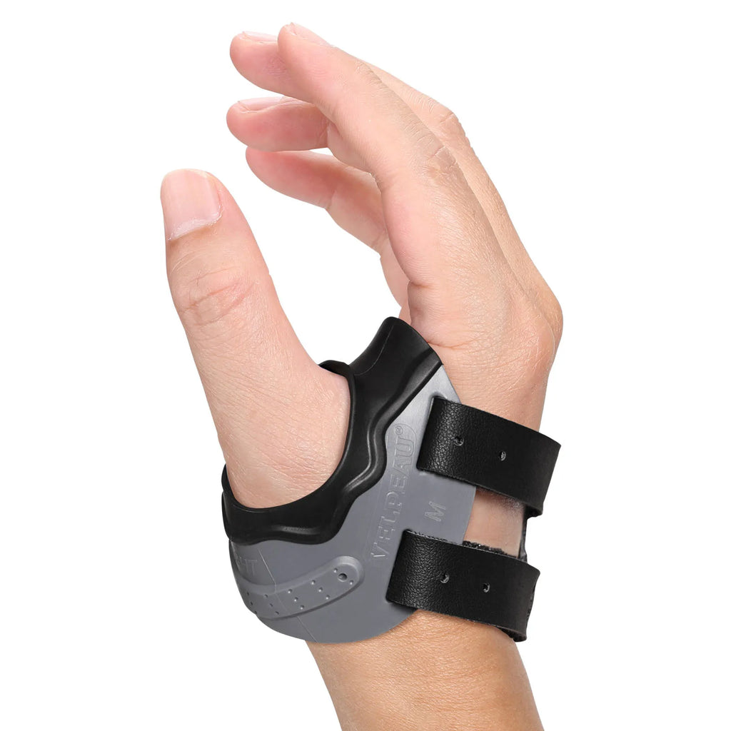 VELPEAU CMC Thumb Brace with Shape-memory Restriction Splint, Thumb CMC Joint Stabilizer for Thumb Basal Arthritis Pain