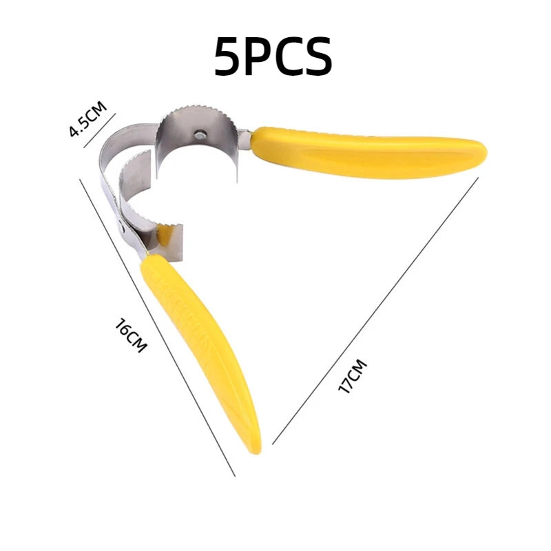 Manual Stainless Steel Corn Thresher Peeler Cob Stripper Remover Food Crusher Separator Creative Fruit Vegetable Kitchen Gadget