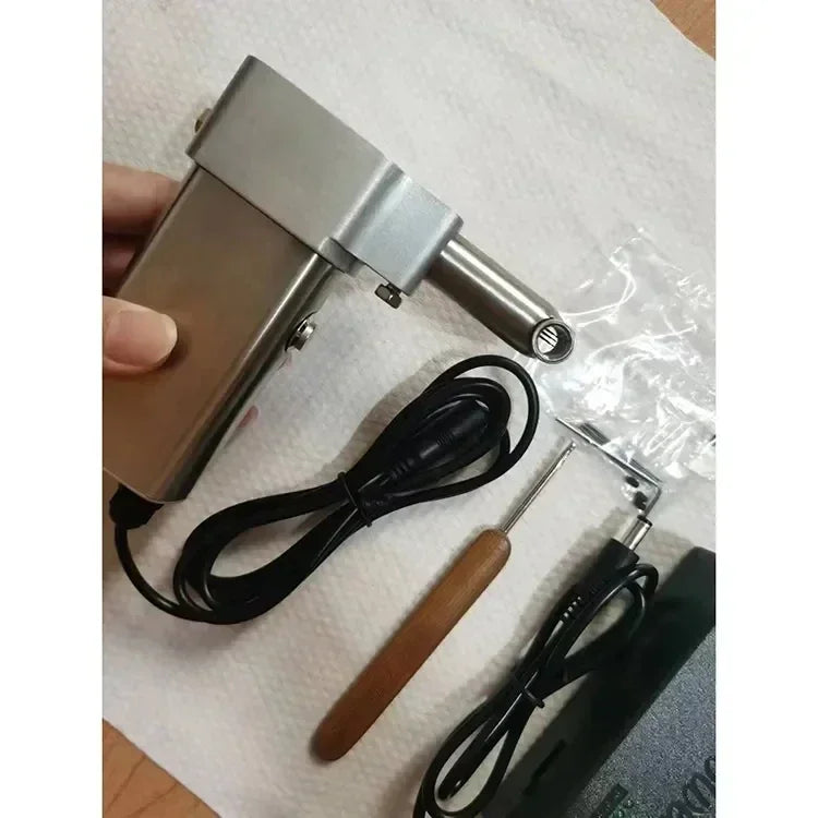 Dreadlocks Machine,Portable Automatic Dreadlock,with 6 Replacement Head6-16mm,Dreadlock Crochet Braiding Making Machine