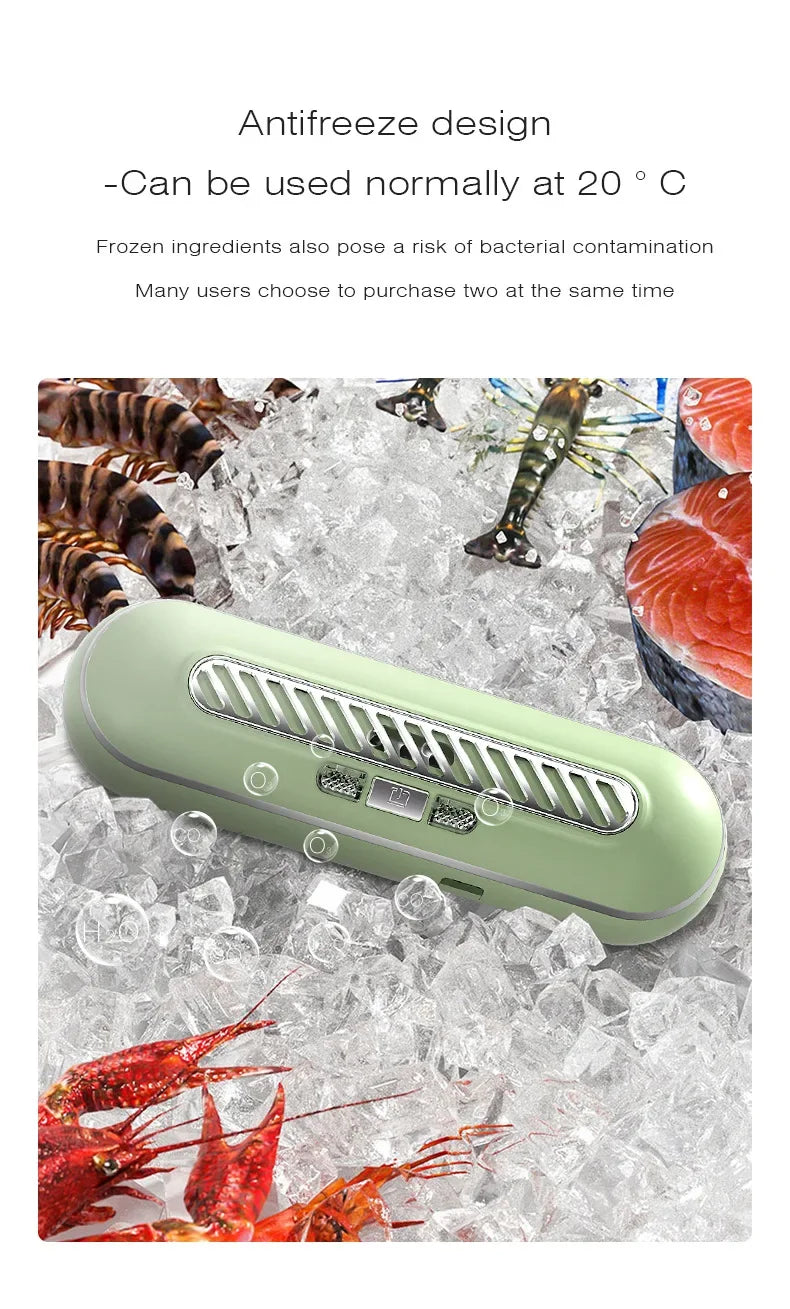 Air Purifier Refrigerator Deodorizer Rechargeable Negative Ion Air Ozone Purifier Deodorizer Air Purifier Household Guard
