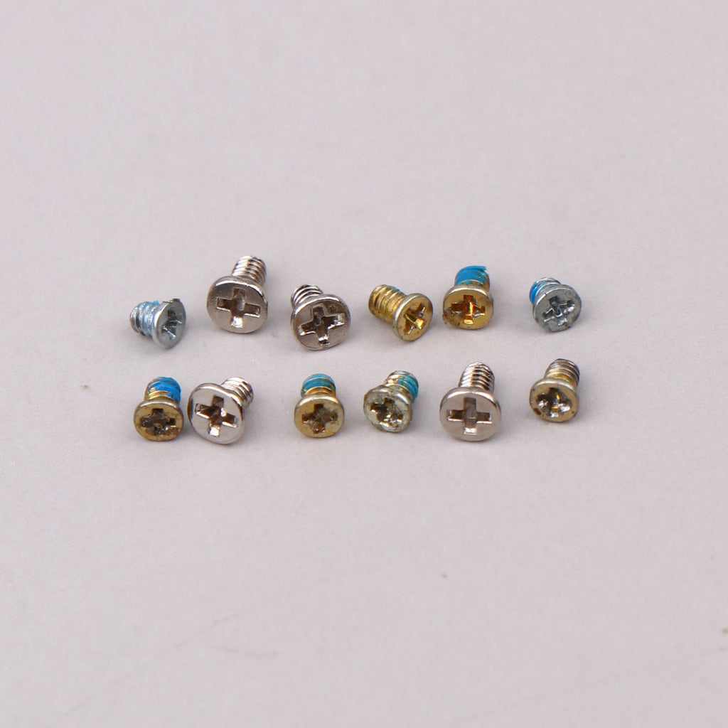 12pcs/set For IPod Classic Screws Cross Screws Repair Replacement IPC IPV Assembly Accessories
