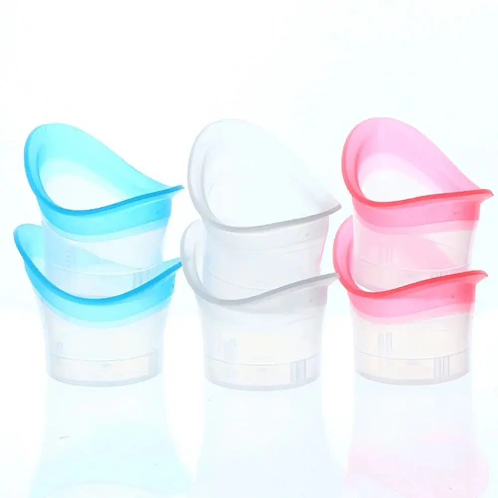 Eye Cleaning Container Silicone Eyewash Cup Soft 10ml Eye Bath Cup Resuable Eye Wash Cup Eyes Cleaner Precision Fitting Eye