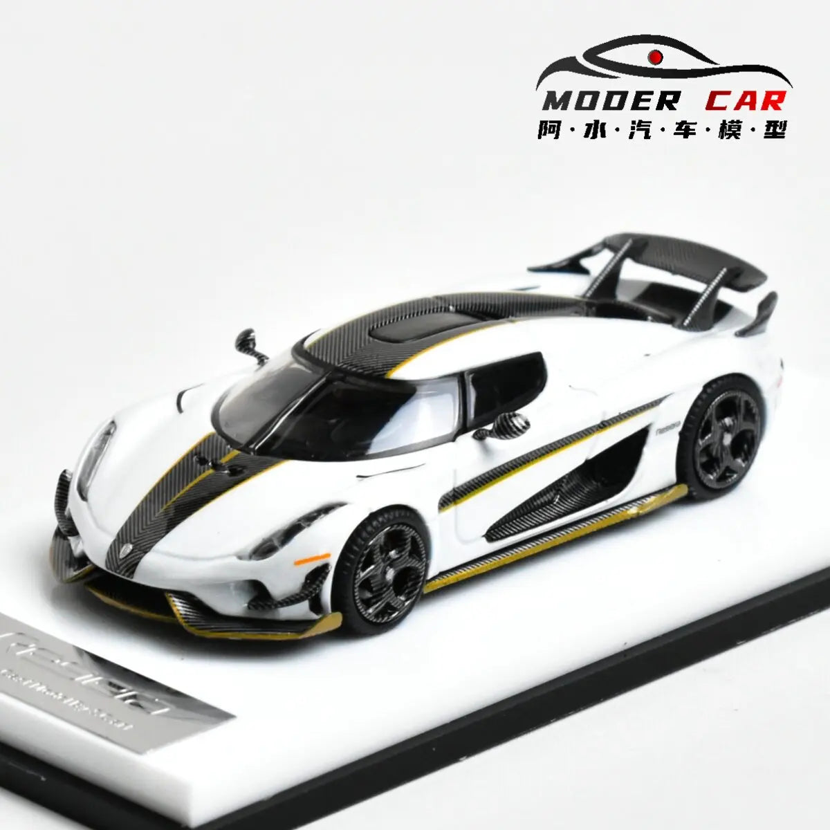 SCA 1:64  Adults Hobby Regera Diecast Model Car