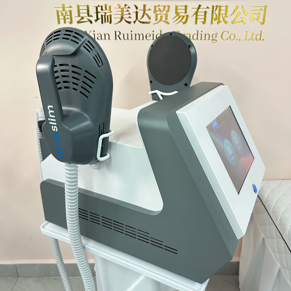 MYOSlim Neo Portable Electromagnetic Body Slimming Muscle Stimulator Fat Elimination Body Slimming Muscle Building EMS Machine