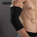 JINGBA Elastic Arm Sleeve for Sports, Breathable Elbow Support Compression Brace Protector, Ideal for Various Sports