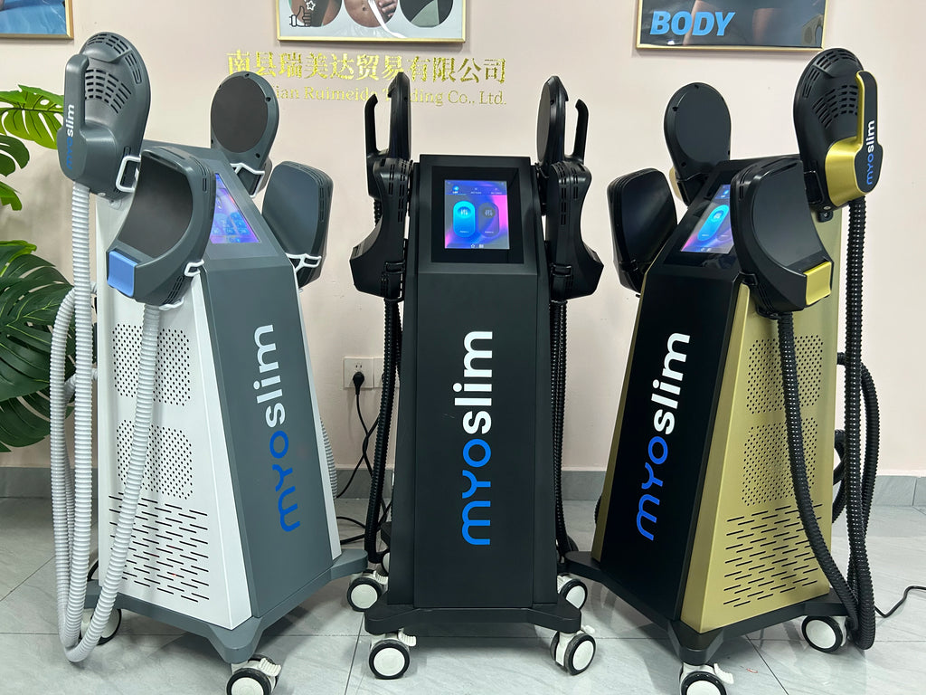 MyoSlim 6500W RF EMS Body Sculpting Machine  Technology  Professional Fat Burning & Muscle Toning Equipment