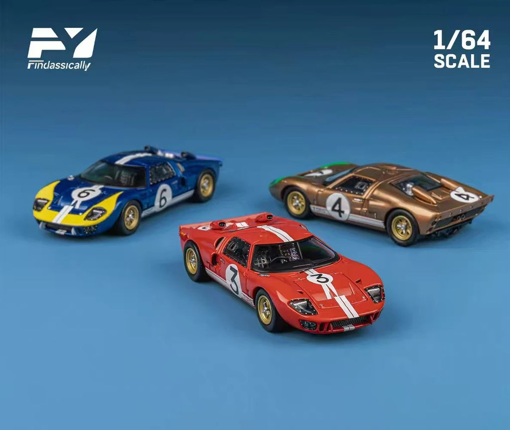 Findclassically FY 1:64 GT40 MK II Alloy Model Collectible Toy Decoration Gift