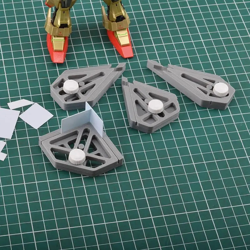 Model Splicing Assistant Portable Model Tool for Military Civil Mecha Kit Scene DIY Modification & Plastic Plate Craft Making