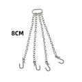 Generic Crane Model Lifting Chain Sling 1/50 Scale Hook Type Heavy Duty Lifting Hanger For Construction Hoisting Scene Hobbyists