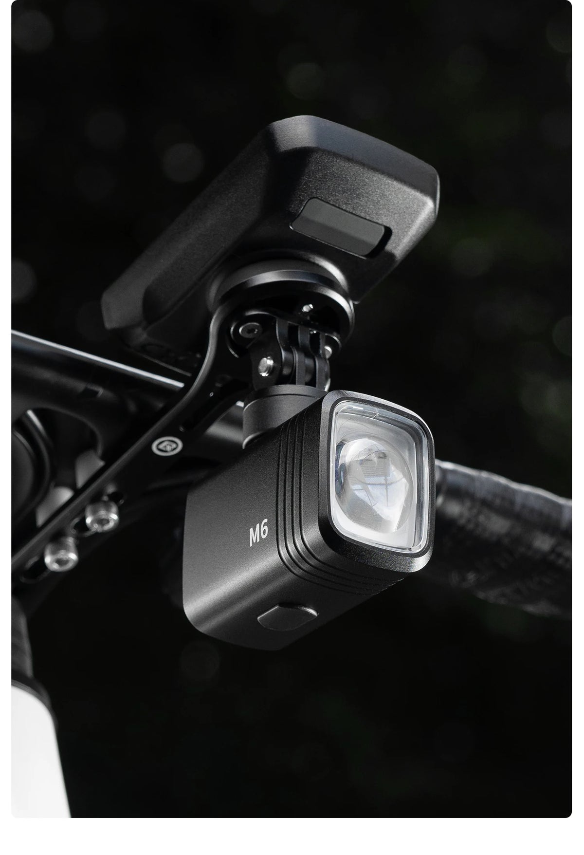 ROCKBROS 1000LM Bike Light Bicycle Front Light Type-C Headlight Smart Power Display Screen MTB Road Cycling Flash Highlight