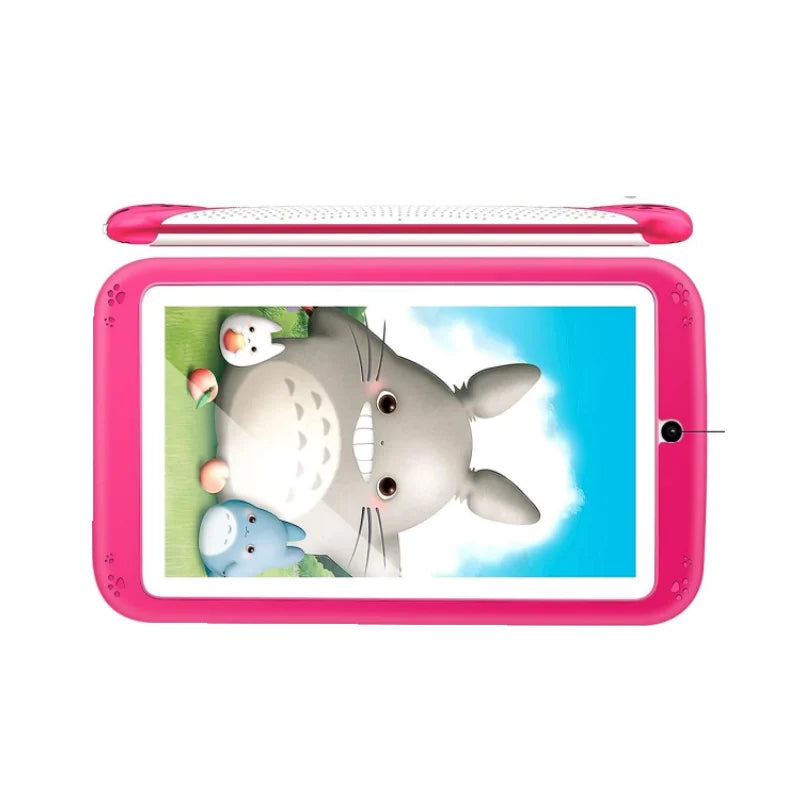 7 INCH Android 10 RAM 1GB +16GB ROM Gift Kid Tablet E98 WIFI Dual Camera Quad-Core Free Silicone Case 3D Glassess