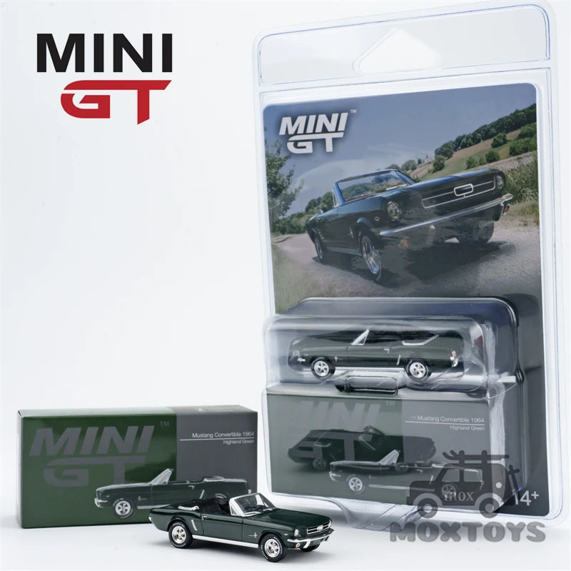 MINI GT 1:64 Mustang Bolide Ioniq 5N Lancia Diecast Model Car