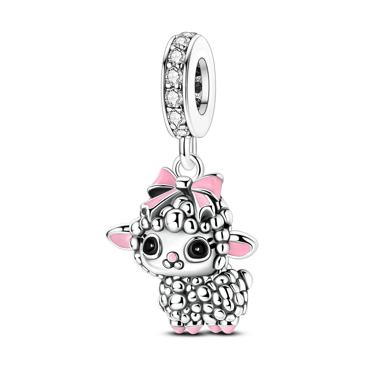 Beautiful 925 Sterling Silver Puppy Cat Swallow Raccoon Giraffe Animal Pendant Fit DIY Bracelet Necklace Package Jewelry Gifts