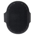 Pet Grooming Brush for Bath Massage, Silicone Bristle Deshedding Tool with Ergonomic Handle for Cats Dogs, 1PC