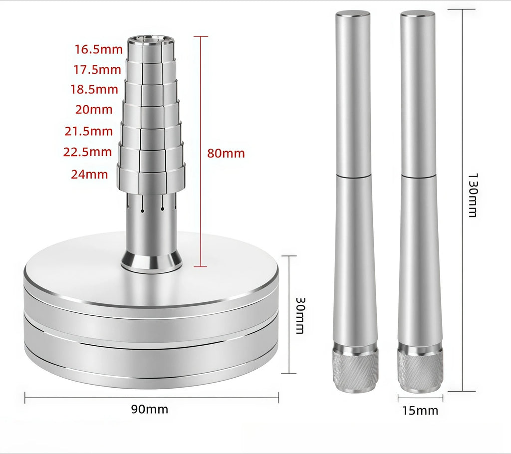 Hercules Ring Stretcher Expander - Precision Universal Sizing Tool for Jewelry Making Resizing Repair DIY Making Tools