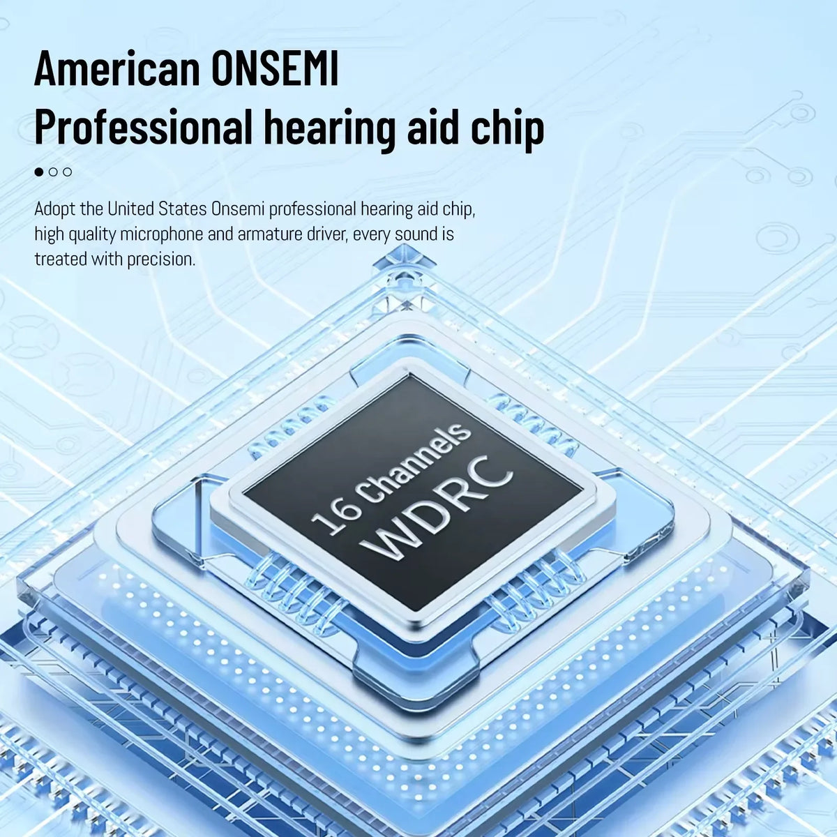 Newest 16 Channels Hearing Aid For Deafness Elderly Bluetooth Hearing Aids App Control Rechargeable Sound Amplifier Audifonos