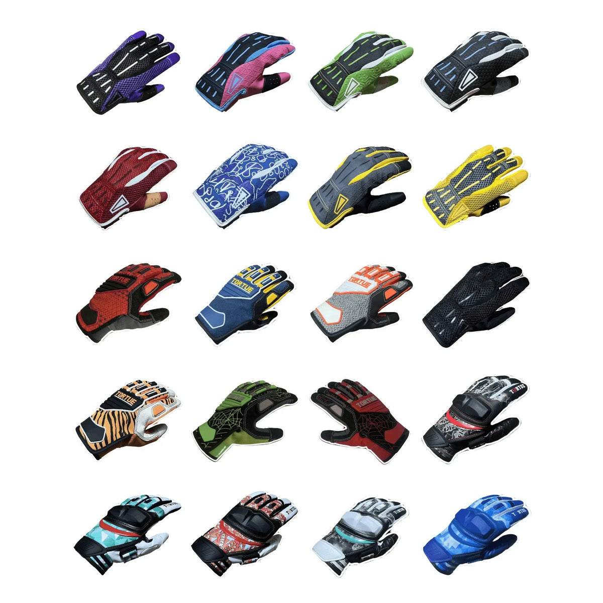 CSGO Gloves Multiple Series One Pair CS GO Game Real Life Specialist Sport Moto Gloves IRL Cosplay Skins