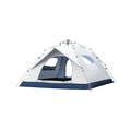 Automatic Quick-opening Tent Outdoor Self-driving Travel Camping Tent Rainproof Sunshine-proof TentTwo doors without windows
