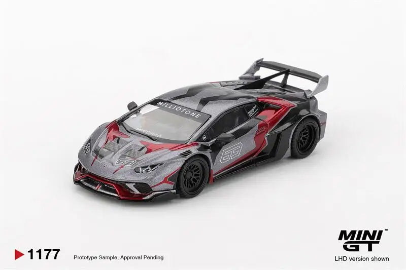 *PreSale* MINI GT 1:64 Supra W16 Mustang Huracán GT3 RS Diecast Model Car