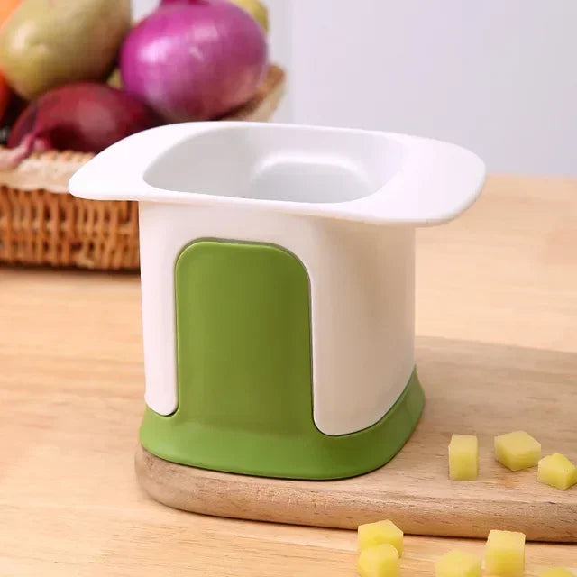 Multifunctional Vegetable Chopper Hand Pressure Onion Diced French Fries Cutter Kitchen Gadget Cucumber  Slicer Kitchen Tools
