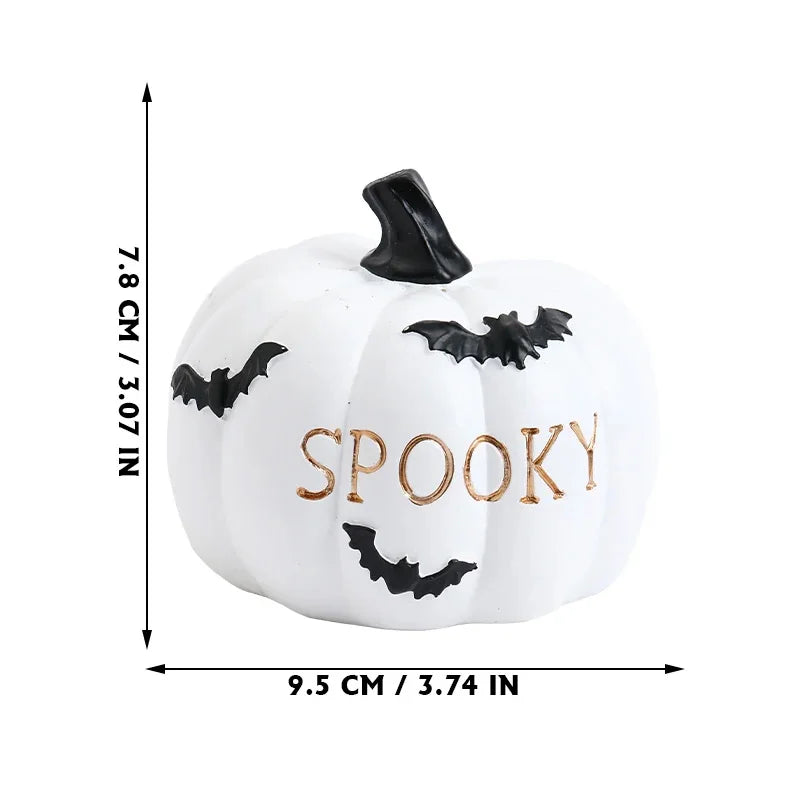 Halloween Decor home outdoor Ornaments Resin Thanksgiving Pumpkin Set Fall Pumpkin Fall Thanksgiving Harvest Home Decorations