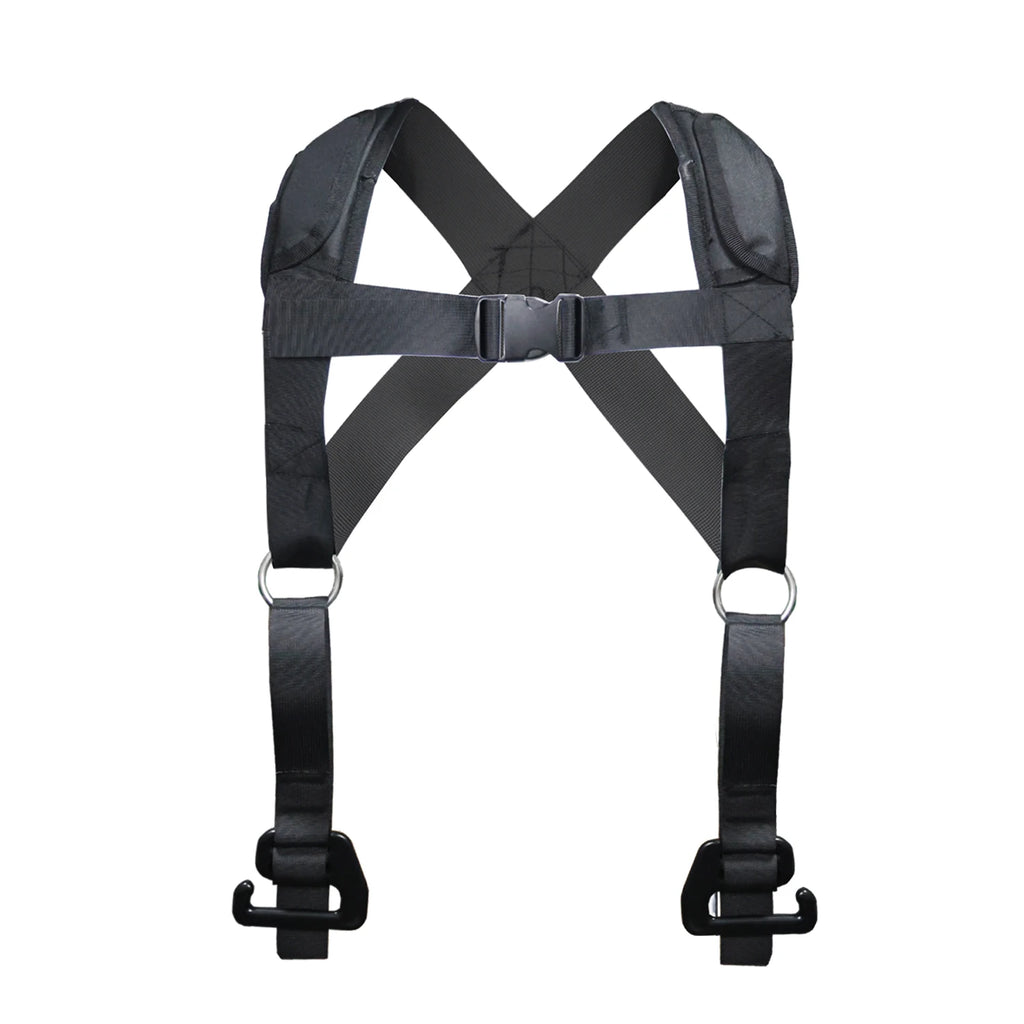 Squat Harness Vest for Resistance Bands – Adjustable Training Strap with Padded Shoulder Support Ideal for Squats Workouts