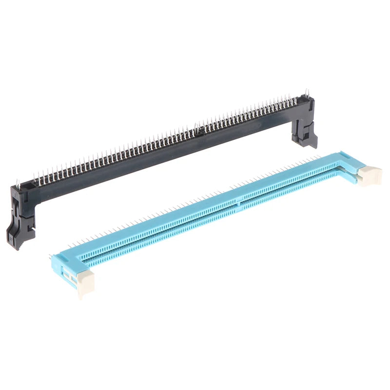 Desktop Computer DDR3 Memory Card Slot 1.5V 240Pin Socket Motherboard Repair Replacement Jack