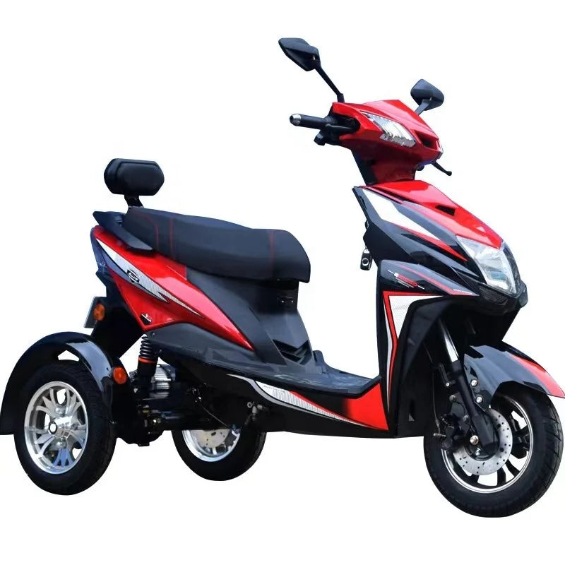 Electric Three Wheels Scooter ElectricTrik 1000W Cargo Tricycle E-tricycle 72V Electric Tricycles Open Bady Moto Electrica