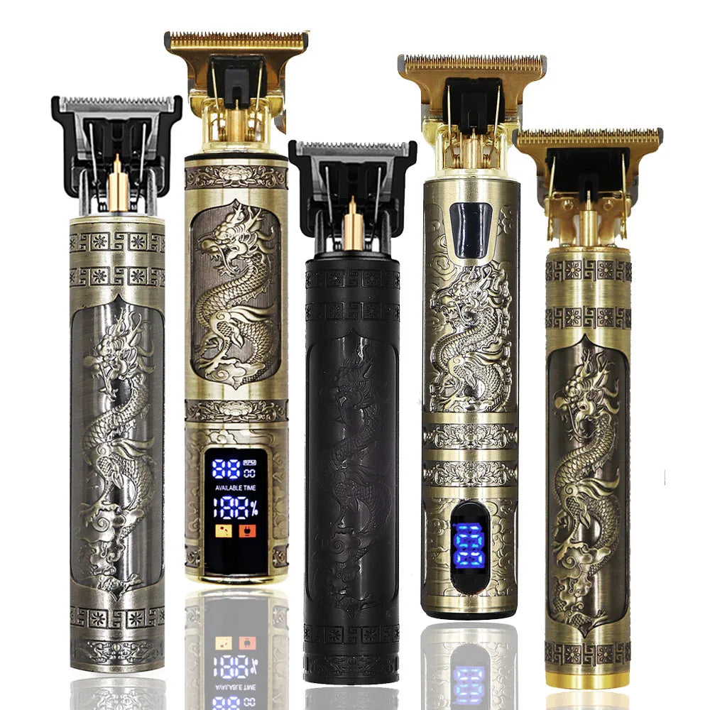 T9 Hair Clipper Repair Beard Shaving Body Hair Trimmer Electric Machine Men Haircut Machine 0mm Barber Shaver