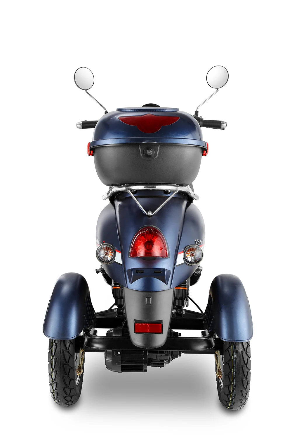 Eec Electric Motorcycle Tricycle 60v 500w 20ah 3 Wheels Electric Mobility Scooter For The Elderly