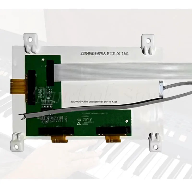 NEW LCD Display Screen For Yamaha DGX520 DGX620 YPG620 YPG625 DGX630 DGX640 PSR S500 S550 S650 MM6 MM8 HJDJ5428 320240B3FF0WA