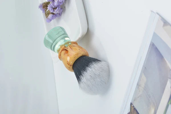 Yaqi Cavern Lake Tuxedo Knot Men Wet Shaving Brush