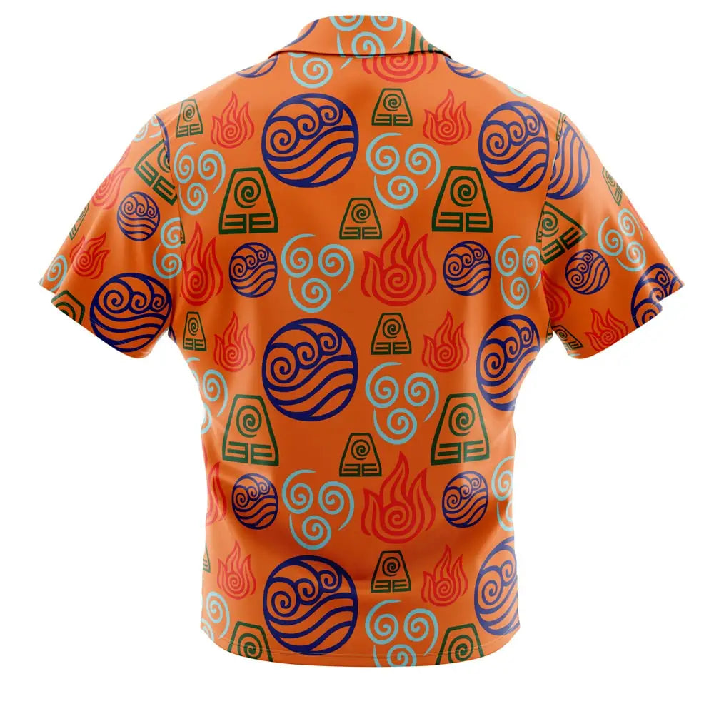 Chip N Dale Button Up Hawaiian ShirtFashion Trend Breathable Loose Versatile Casual Sports Summer Men