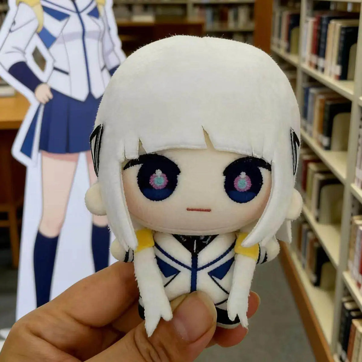10cm Morisaki Kafu Kamitsubaki City Under Construction Plush Doll Cosplay Plush Stuffed Doll Body Cartoon Props XMAS Gift