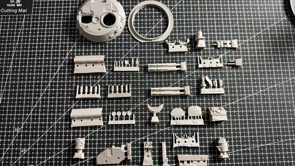 1/35 Miniarm Turret Bereghok with Gun Barrel for BMP-2 / IFV Bumerang Resin Detail Kit 35190