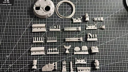 1/35 Miniarm Turret Bereghok with Gun Barrel for BMP-2 / IFV Bumerang Resin Detail Kit 35190