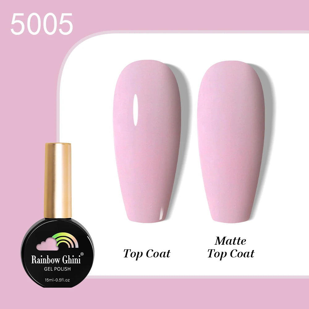 RG 15ML HEMA&TPO FREE Summer Series Fluorescent Gel Polish in Sporty Style Y2K Nail Polish Suitable for Parties Nail Art UV Gel