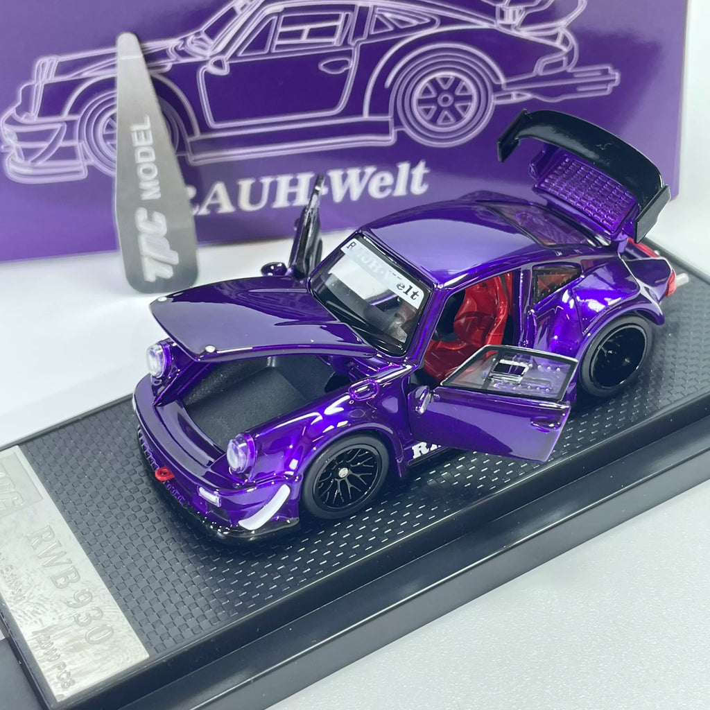 FG+TPC 1:64 Adults Hobby RWB 930 Diecast Model Car