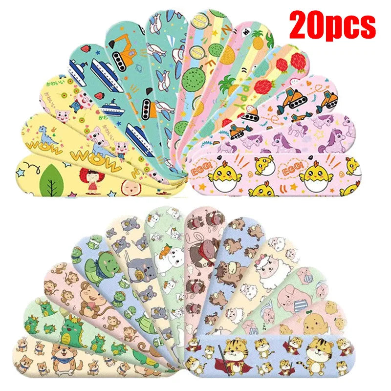 10-30pcs Transparent Band Aid Waterproof Wound Dressing Plaster Skin Patch Adhesive Bandages for Children Adults Plaster